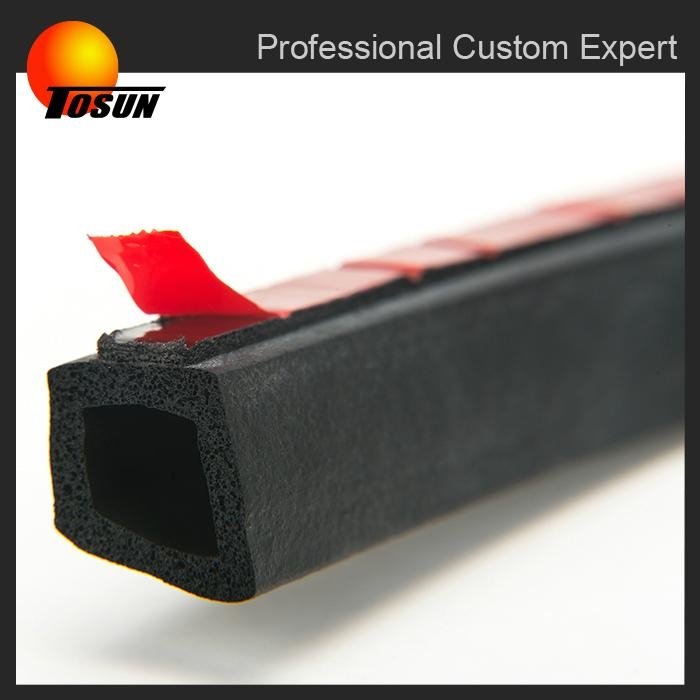 top quality with 3m tapes adhesive backed rubber strips