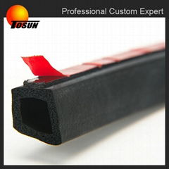 top quality with 3m tapes adhesive backed rubber strips