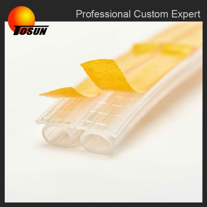 top quality with 3m tapes adhesive backed rubber strips 4