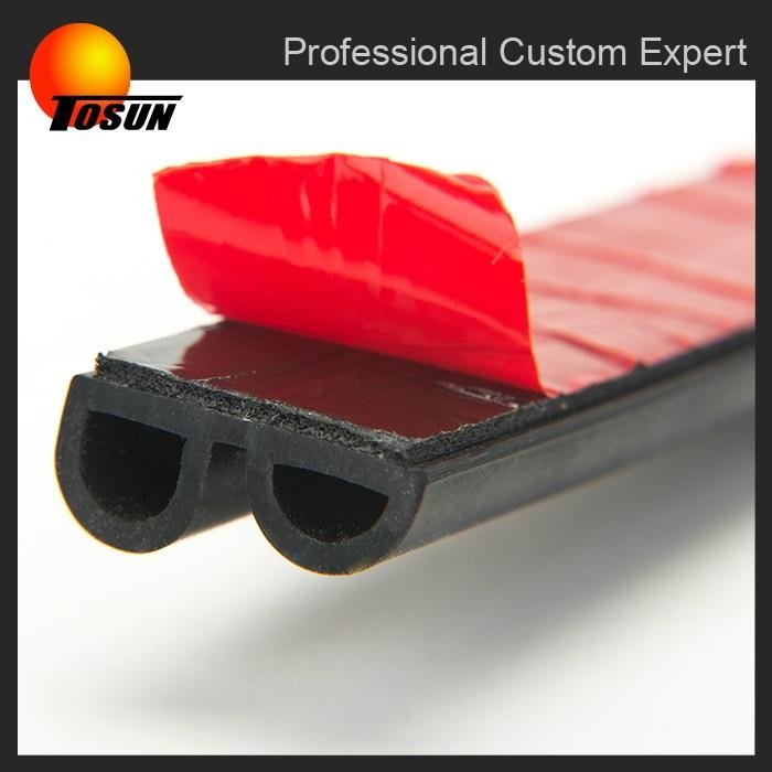 top quality with 3m tapes adhesive backed rubber strips 5