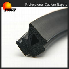 alkaline corrosion and acid resistance rubber foam strip