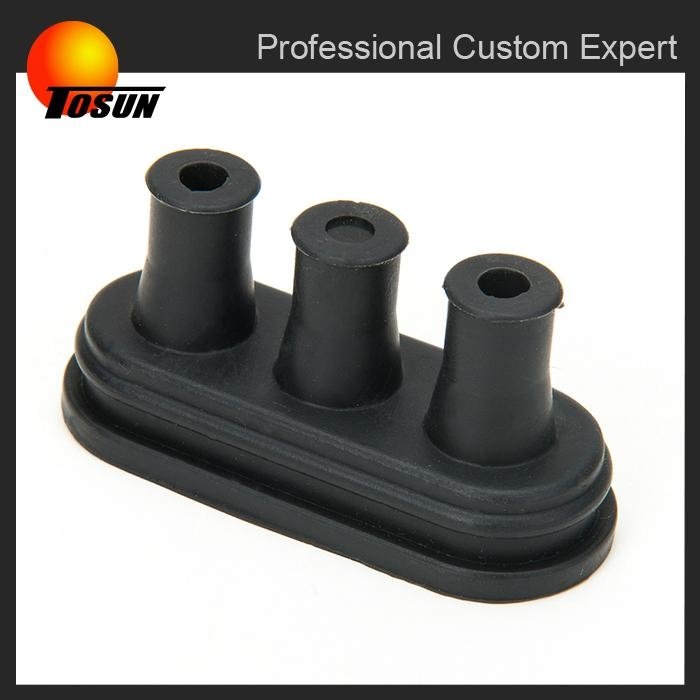 from jiaxing tosun rubber and plastic supplier kinds of custom rubber parts 2