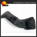 top quality with TS16949 and ISO9001 rubber rib reinforced auto hose 1