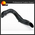top quality with TS16949 and ISO9001 rubber rib reinforced auto hose 5
