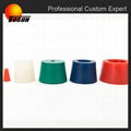 high performance water proof colorful rubber custom stopper 1