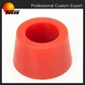 high performance water proof colorful rubber custom stopper 3