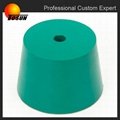 high performance water proof colorful rubber custom stopper 5