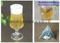 Nylon triangle tea bag packaging machine 4