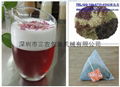 Nylon triangle tea bag packaging machine 5