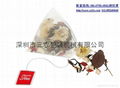 Herbal tea corn fiber triangle bag packaging machine