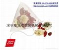 Herbal tea corn fiber triangle bag packaging machine 4