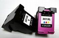 New version for HP301 HP 301 ink cartridge for HP 301 xl Deskjet 1050 2050 2050s