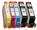 5 Ink Cartridge HP 364XL Photosmart 5510 5515 5520 5524 6510 7510 7520