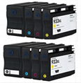 932XL 933XL Replace For HP Officejet 6100 6600 6700 7110 7610 Ink Cartridge 