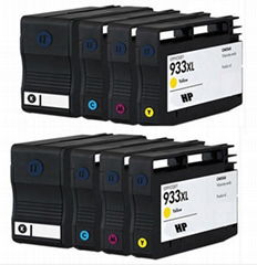 932XL 933XL Replace For HP Officejet 6100 6600 6700 7110 7610 Ink Cartridge