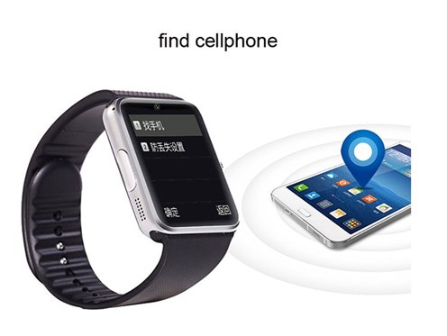 2015 hot sales Dual sim 3G Smart Watch 3
