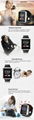 smart bluetooth watch digital watch 4