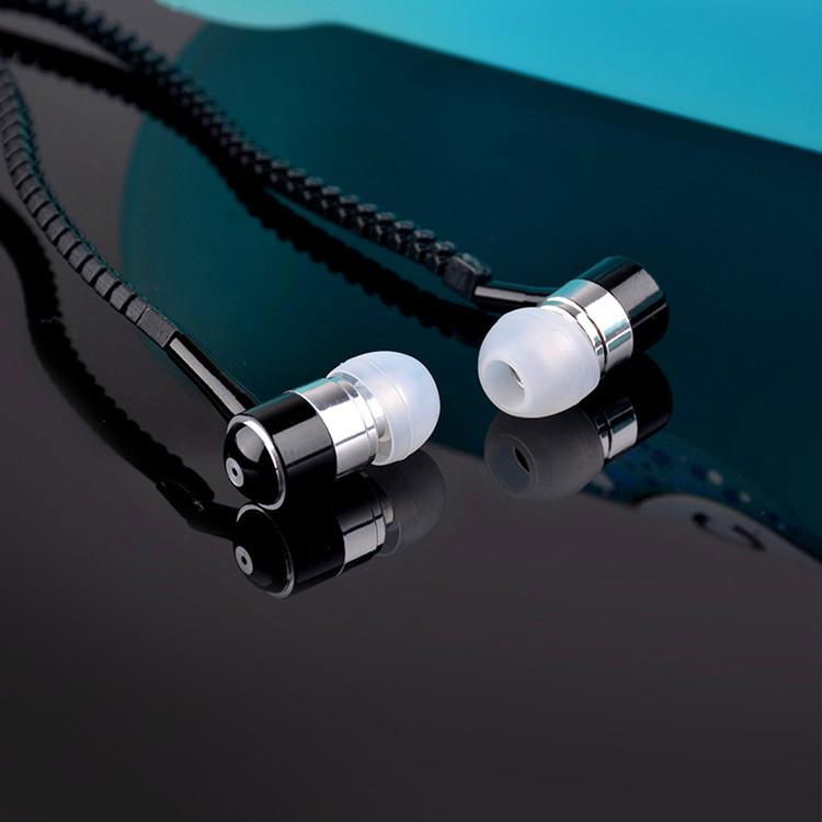 Zipper Earphone for Smart Phone 3