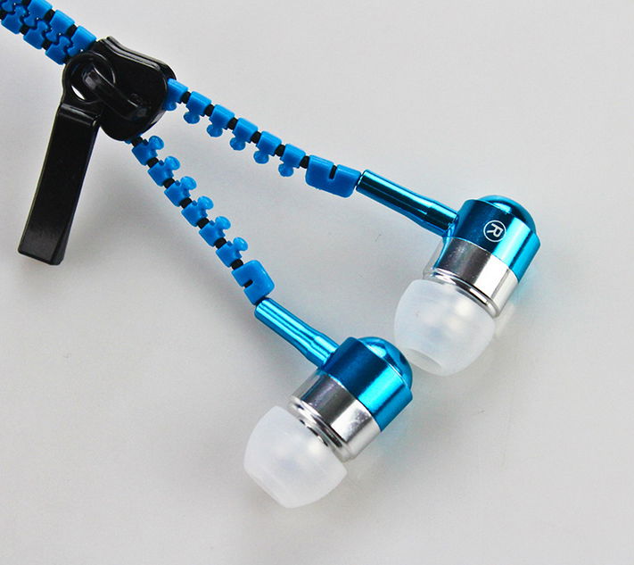 Zipper Earphone for Smart Phone 2