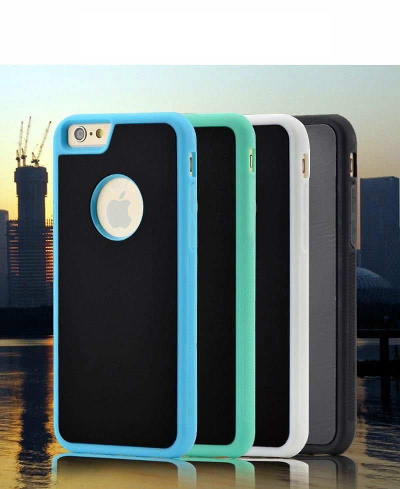 Nano suction Antigravity phone cases for iPhone 6/6s  2