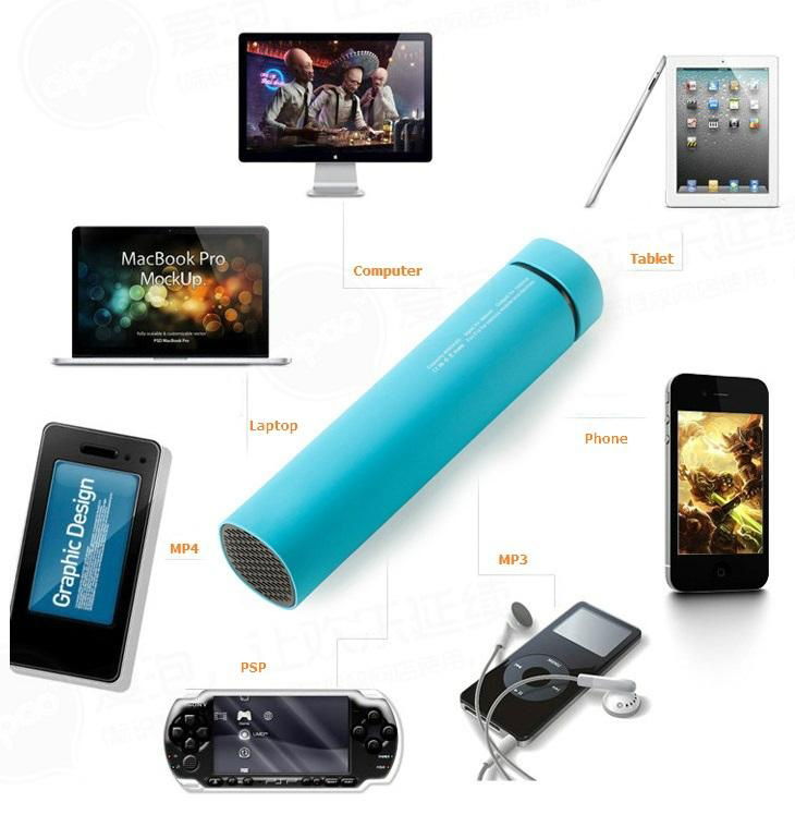 Power Bank Speaker 2