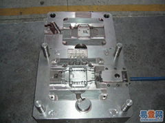 aluminum diecasting mould