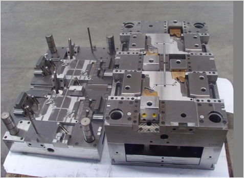 plastic injection mould 2