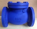 DIN Cast Iron Swing Check Valve Flange