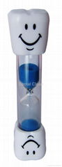 Sand Timer with Smile Face for Gifts