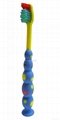 Kid's Toothbrush with Colorful Handle 2