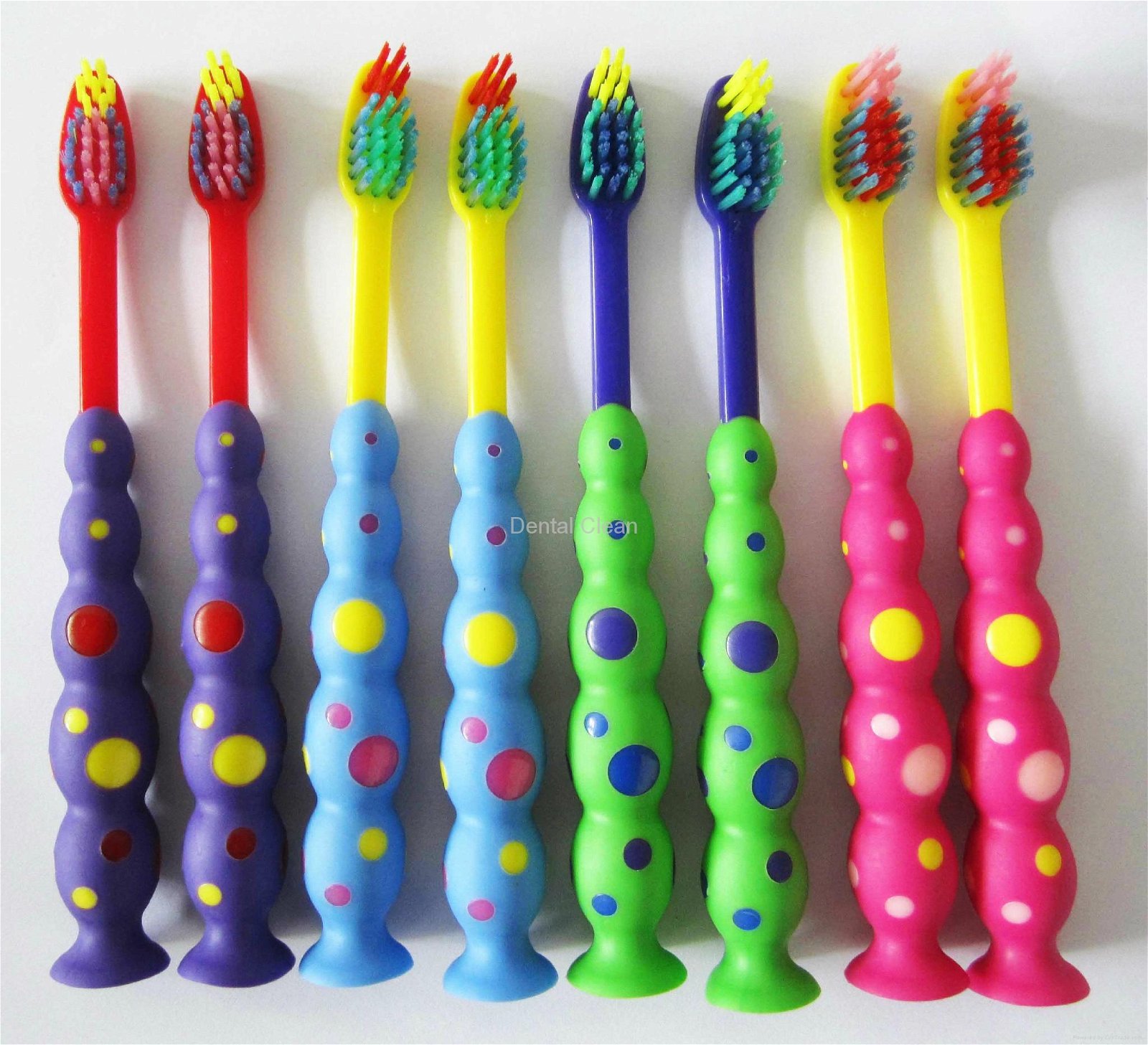 Kid's Toothbrush with Colorful Handle 5