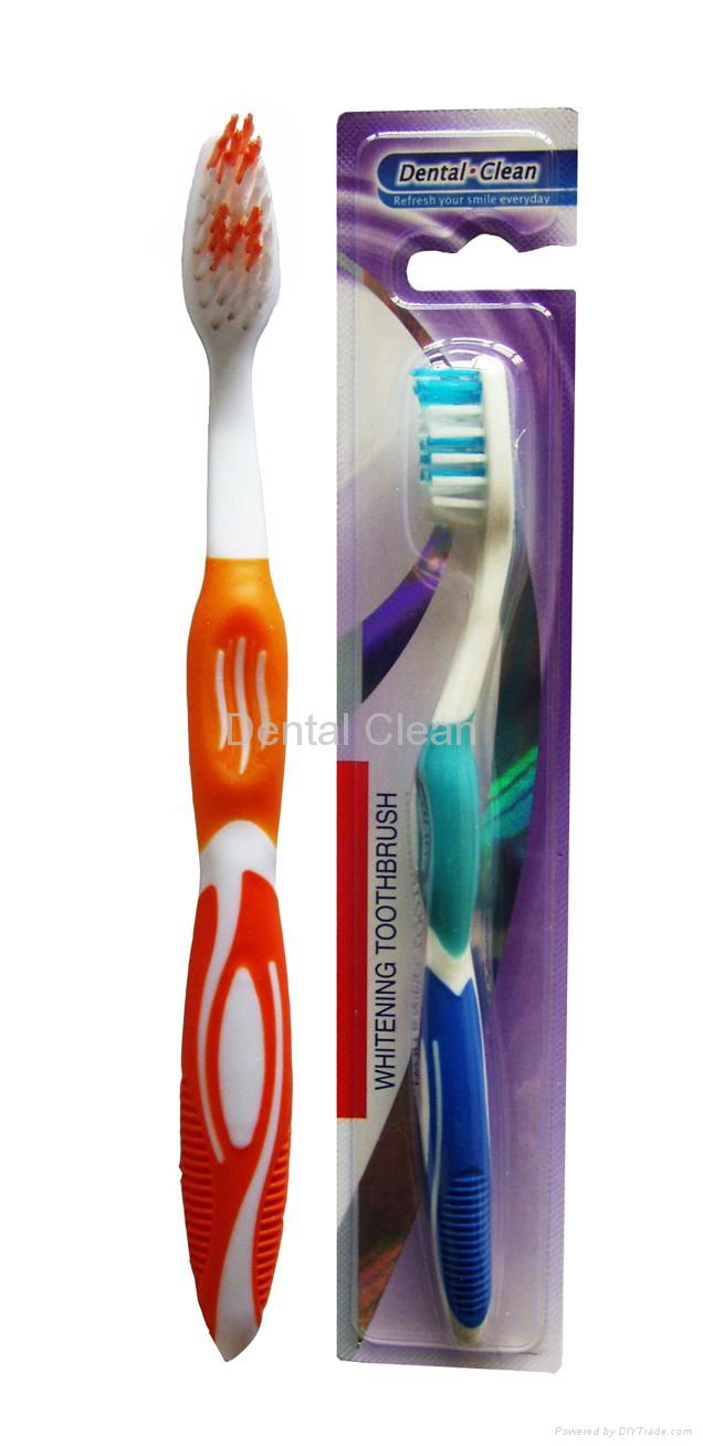 Adult Toothbrushes with Nice Designs and Comfortable Bristle 2