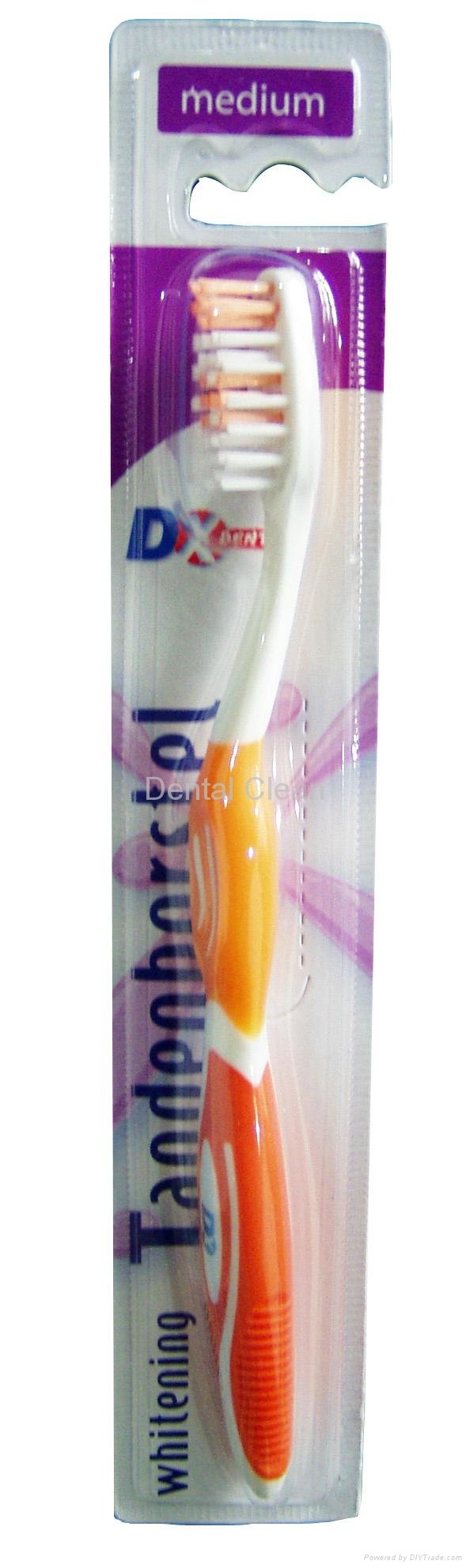 Adult Toothbrushes with Nice Designs and Comfortable Bristle 3