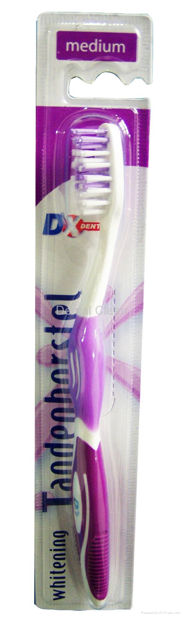 Adult Toothbrushes with Nice Designs and Comfortable Bristle 5