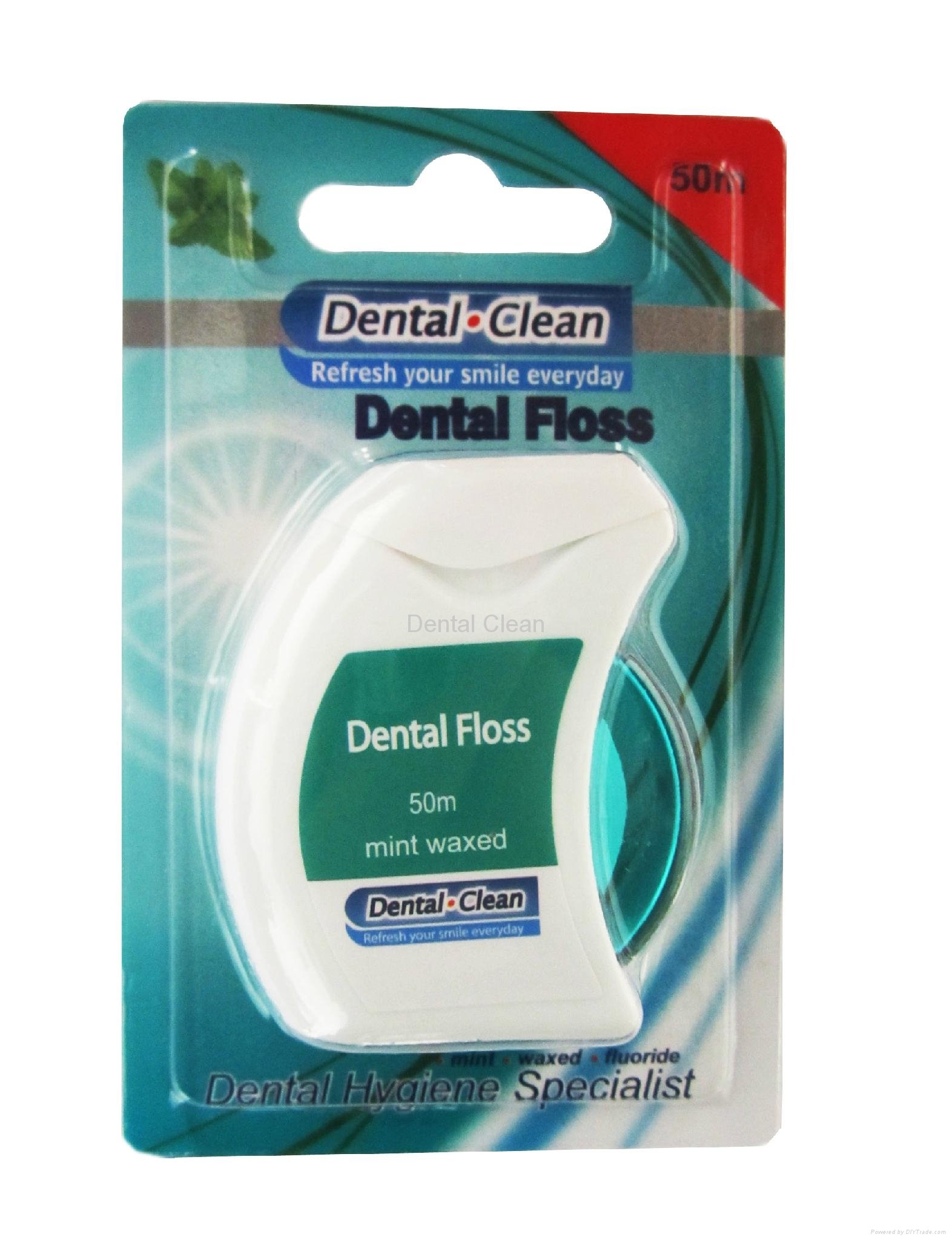 Dental Floss 50m Long 4