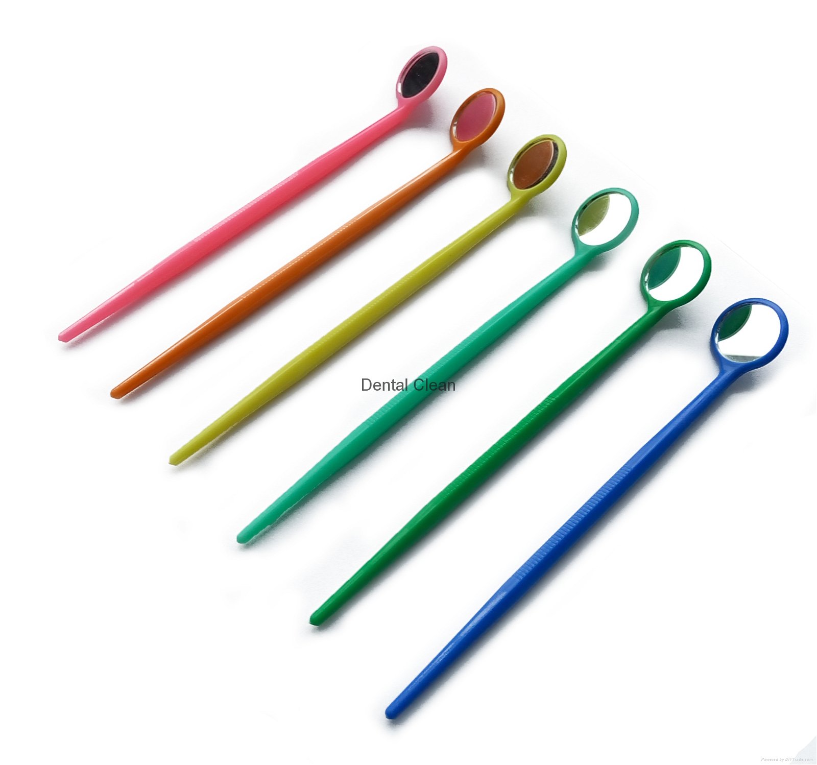Dental Mirror, Available in Various Colors