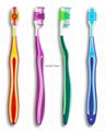 Adult Toothbrushes with Nice Designs and Comfortable Bristle 1