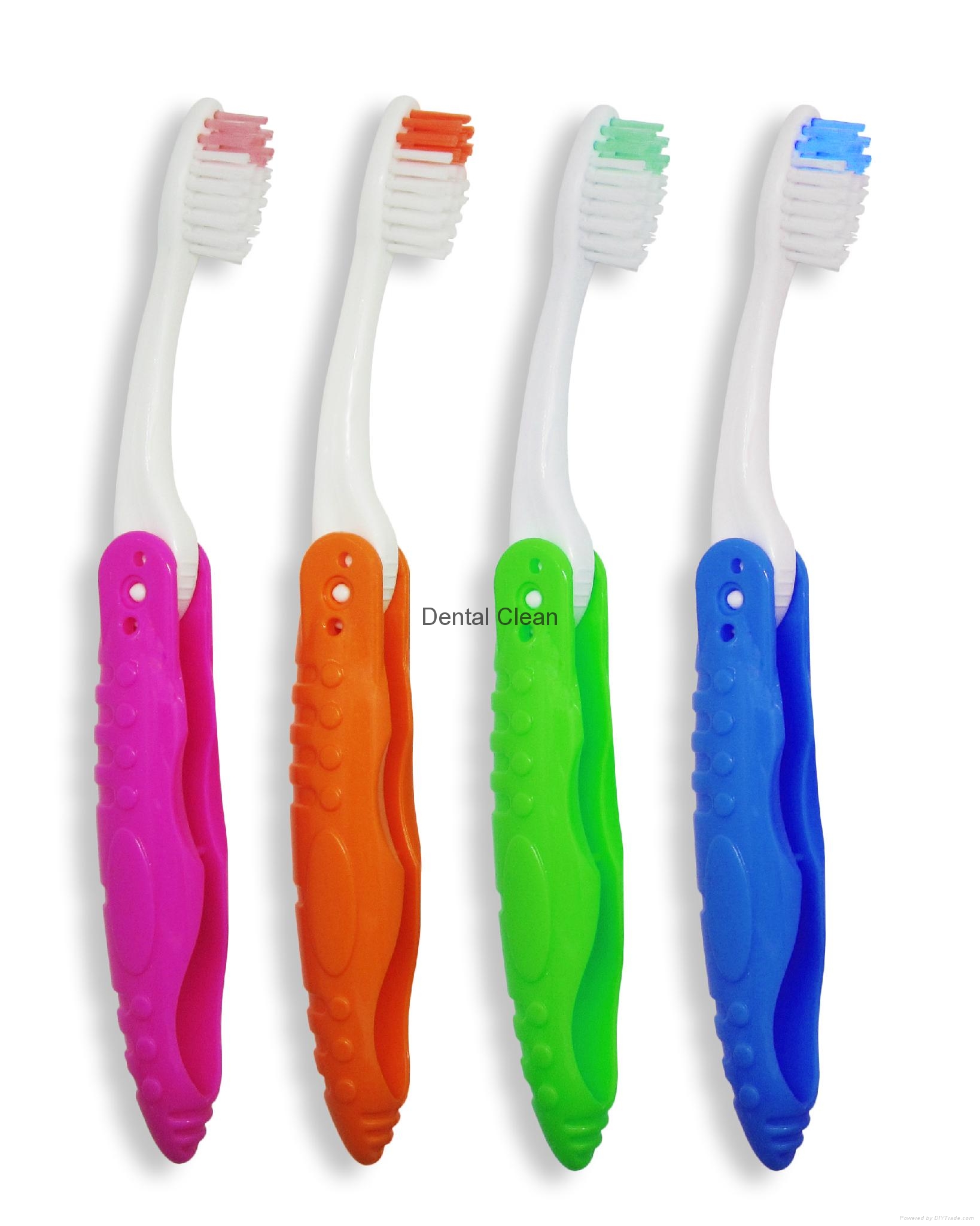 Travel Toothbrushes, Easy to Carry TVB101 Dental Clean (China