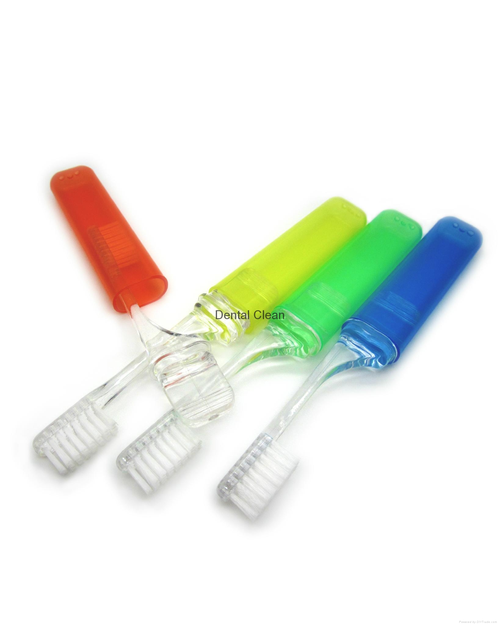Travel Toothbrushes, Easy to Carry TVB103 Dental Clean (China