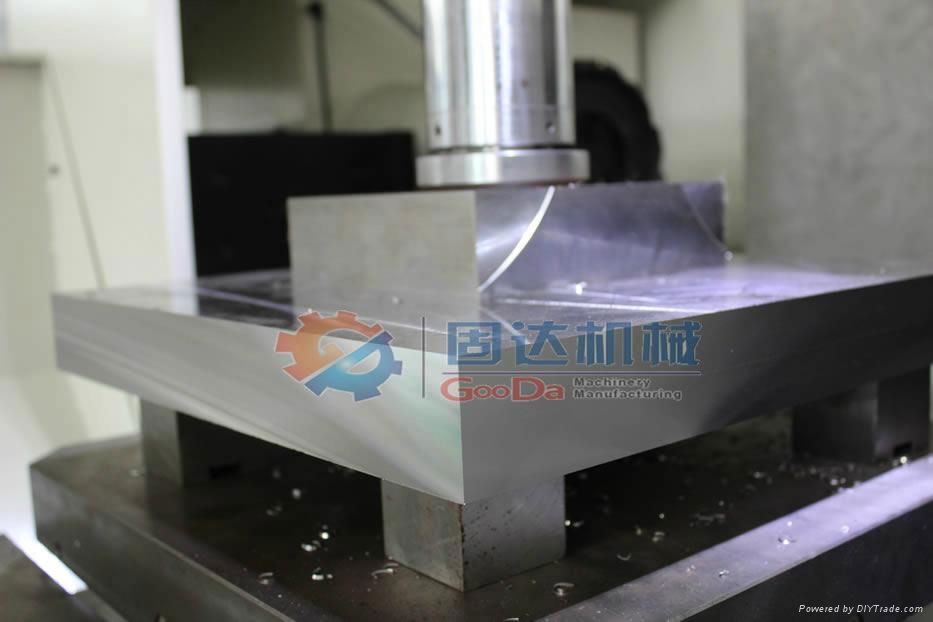 double sides CNC milling machine TH-350NC 2