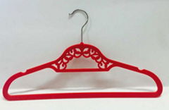 velvet hanger