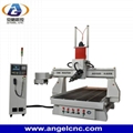 AG1325 4 Axis CNC Router Wood Engraving Machine