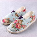 China handmade folk style shoes