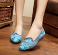 Fashion embroidery  women shoes