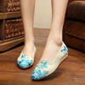 Fashion embroidery  women shoes 4