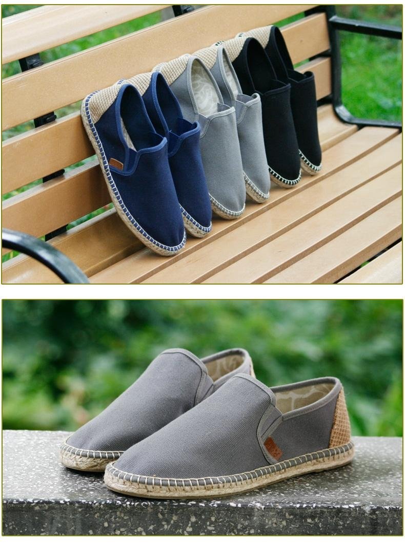 Chinese pure handmade cloth shoes soled wind 4