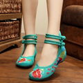 Ancient folk style in higher shoes 3