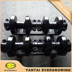 crawler crane upper roller carrier roller top roller  for kobelco 7055