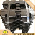 Track shoe for Hitachi KH180-2 Crawler Crane Undercarriage Parts 