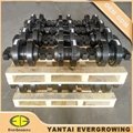 Crawler crane undercarriage parts track roller for hitachi kh125-2